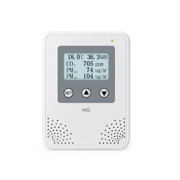 Picture of Digital IAQ Sensor, CO2/PM2.5/PM10/VOC/CH2O