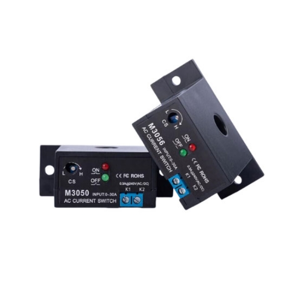 Picture of Current Sensing Switch, AC 0.2A-200A, NO/NC