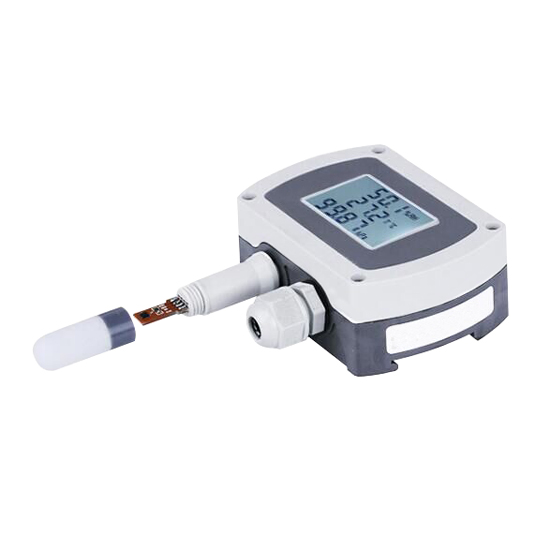 Humidity Sensor with Display, 0-100%RH, -40~125℃ | SUCH.com