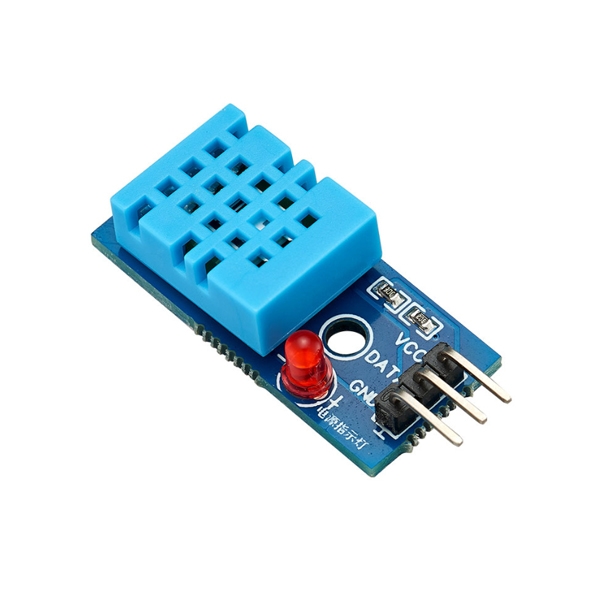 Picture of Temperature Humidity Sensor Modbus, One-wire