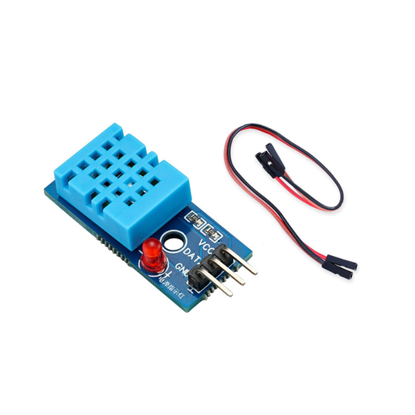 Temperature Humidity Sensor Modbus, One-wire | SUCH.com
