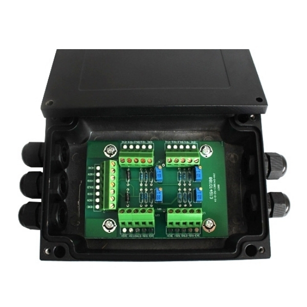 Picture of Load Cell Junction Box, Multiple Inlets to One Outlet