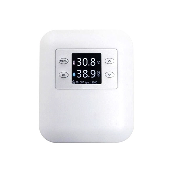 Picture of Temperature Humidity Sensor with Alarm, RS485