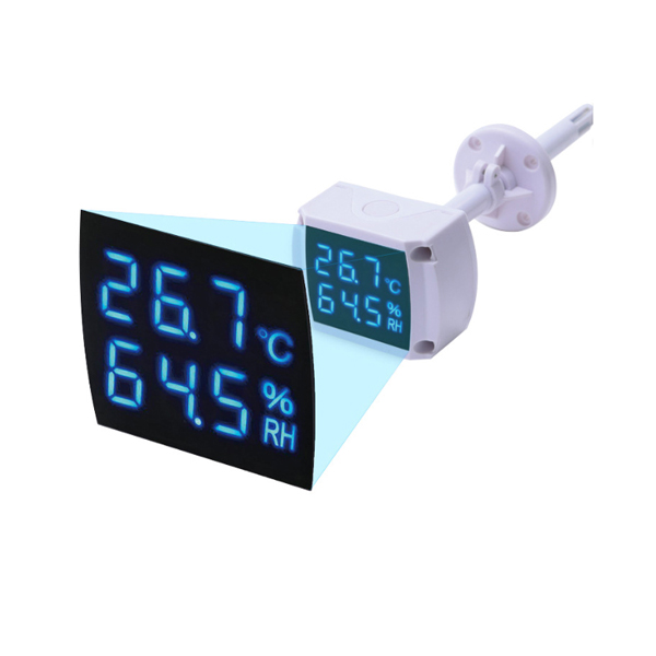 Smart Temp and Humidity sensor, RS485/4-20mA/0-5V/0-10V | SUCH.com
