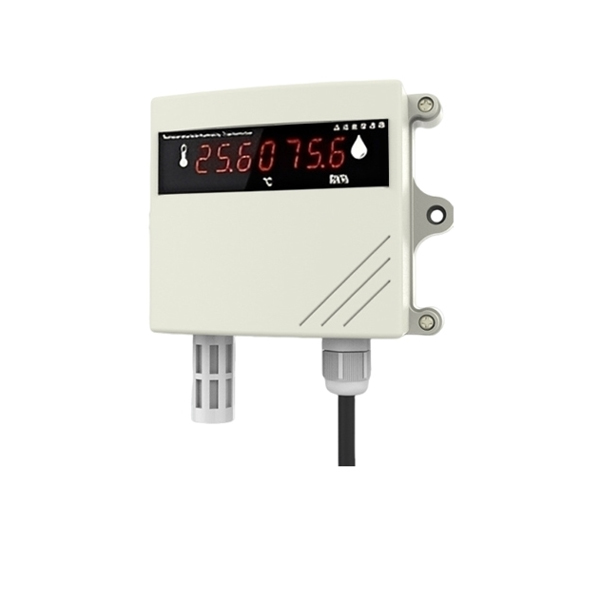 Wall Mounted Temperature and Humidity Sensor with Display | SUCH.com