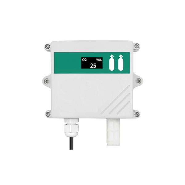 Picture of Oxygen Gas Transmitter with Display, 0-30%Vol/0-25%Vol