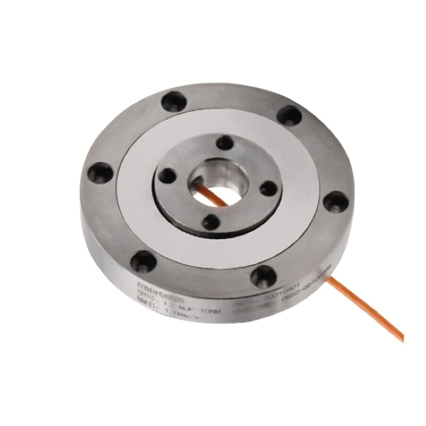 Hollow Reaction Torque Sensor, Disc Type, 10-200 Nm | SUCH.com