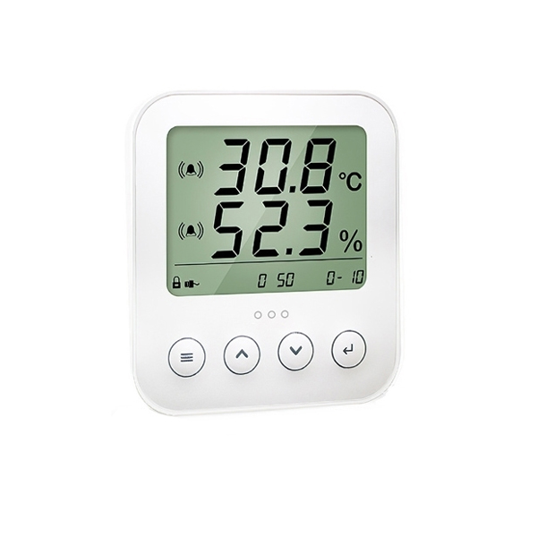 Indoor Temperature and Humidity Sensor, Wall Mounted | SUCH.com