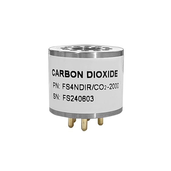 Picture of NDIR Carbon Dioxide (CO2) Sensor, 0 to 2000ppm/0-6000ppm