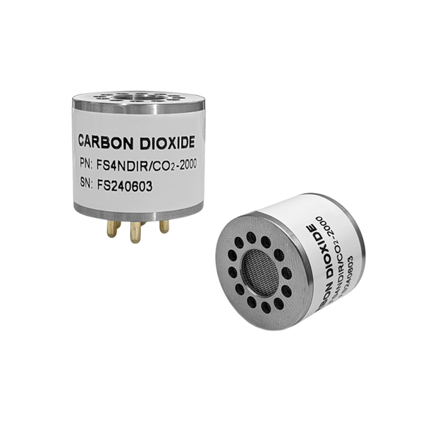 NDIR Carbon Dioxide (CO2) Sensor, 0 to 2000ppm/0-6000ppm | SUCH.com