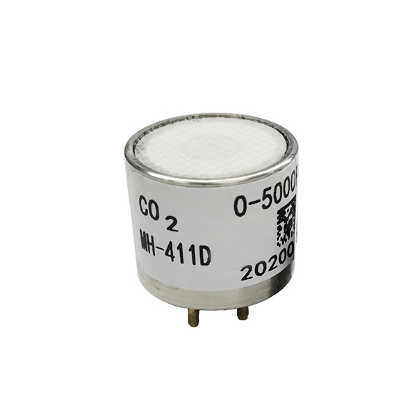 Picture of Industrial Infrared CO2 Sensor, UART, 0-2000ppm to 0-100% Vol