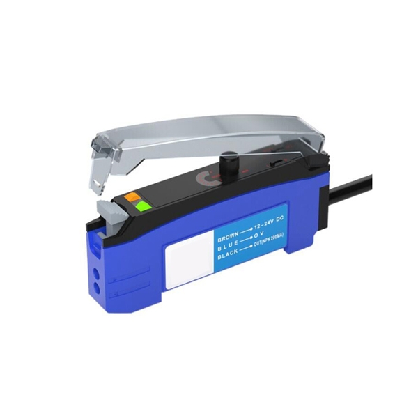 Picture of Fiber Optic Amplifier Sensor, Knob Type