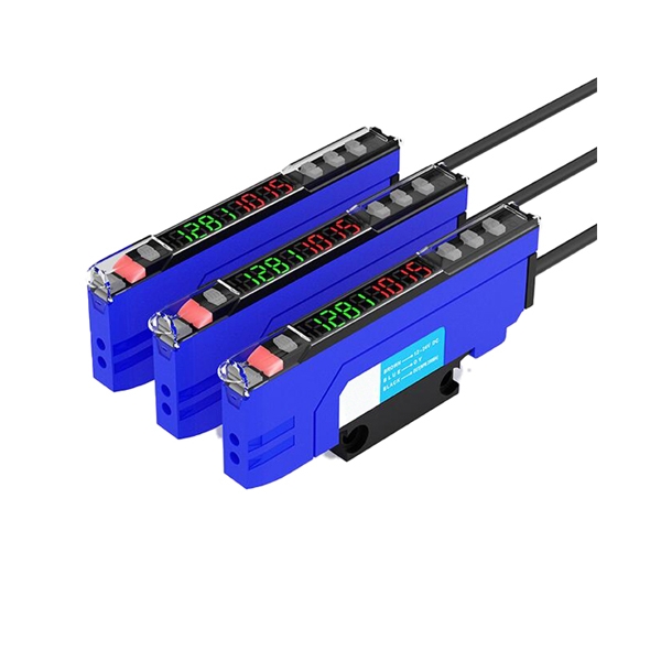 Picture of Digital Fiber Sensor Amplifier, NPN/PNP