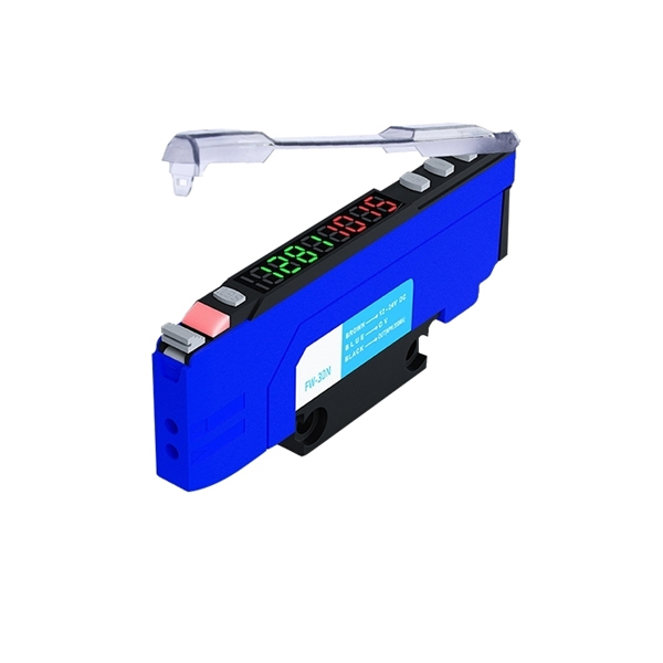 Digital Fiber Sensor Amplifier, NPN/PNP | SUCH.com