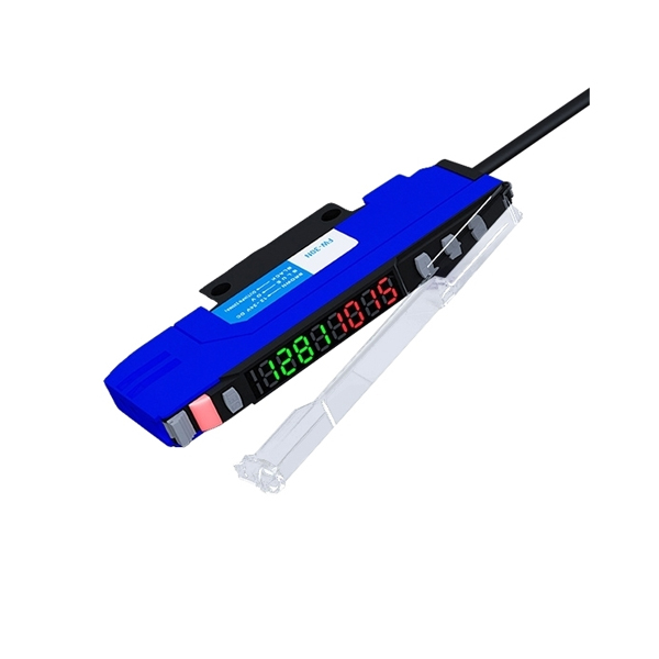 Digital Fiber Sensor Amplifier, NPN/PNP | SUCH.com