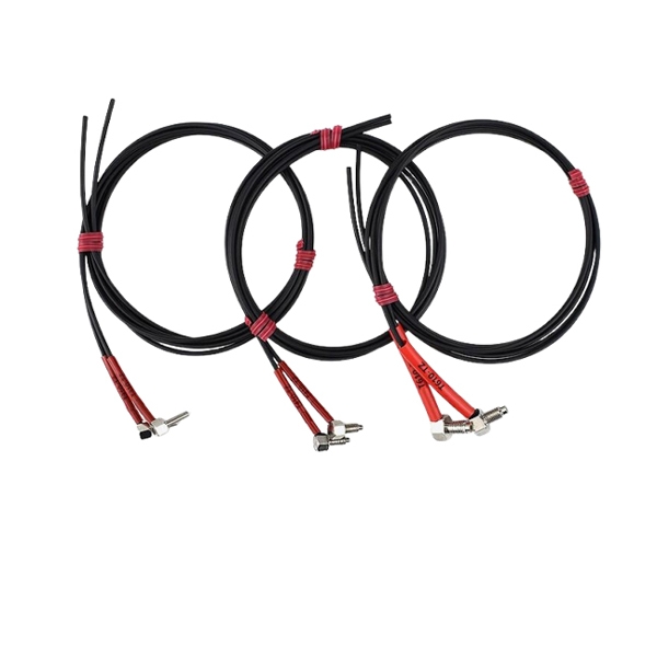 Picture of Fiber Optic Through-Beam Sensor, Right-Angle Type