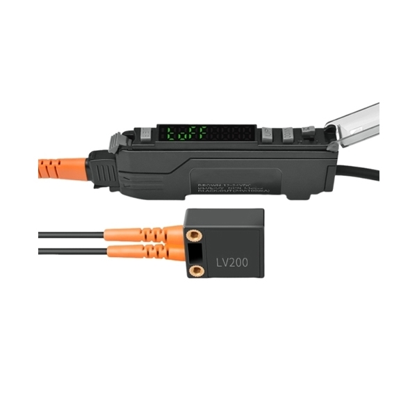 Picture of Laser Fiber Sensor Amplifier with Cable