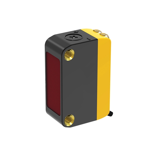 Picture of Laser Photoelectric Sensor with Background Suppression, 30-400mm