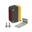 Picture of Laser Photoelectric Sensor with Background Suppression, 30-400mm
