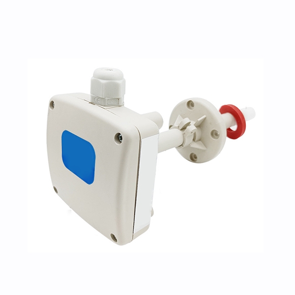 Picture of Duct-mounted Wind Speed Sensor, 4-20mA/RS485