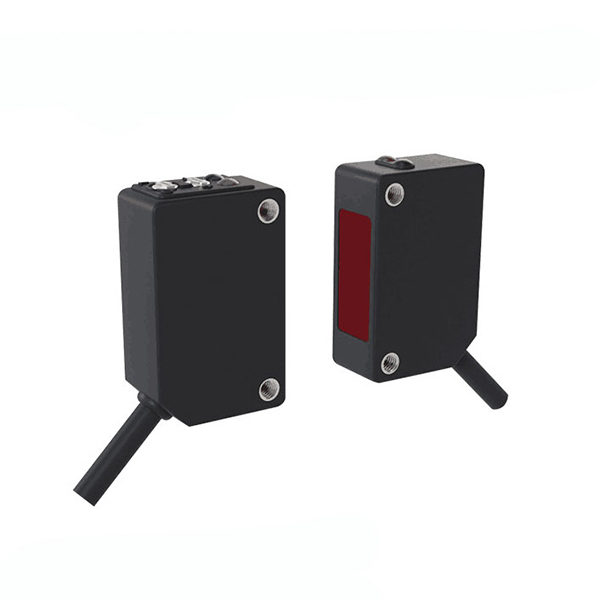 Rectangular Photoelectric Sensor, 25-120mm/100-350mm/5m | SUCH.com
