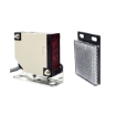 Picture of IR Retro Reflective Photoelectric Sensor, 30–4000mm