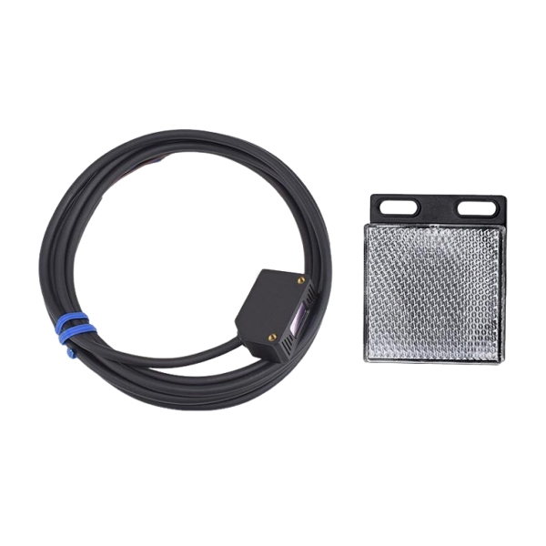 Picture of Laser Retro Reflective Photo Sensor, 300mm–8m Adjustable