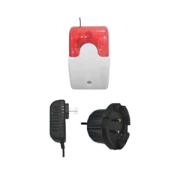 Picture of Water Leakage Sensor with Alarm, 5V/12V/24V/7-36V