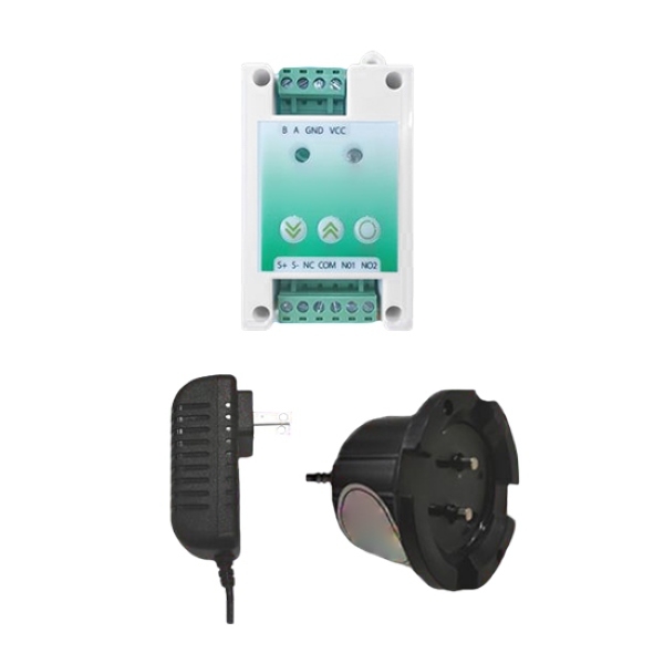 Picture of DIN Rail Water Leakage Sensor with Controller, 7-36V