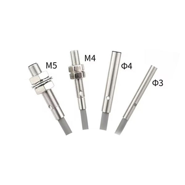 Picture of Miniature Inductive Proximity Sensor, NPN NO, φ3/M4/φ4/M5