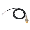Picture of M12 Inductive Proximity Sensor, NPN NO, Unshielded