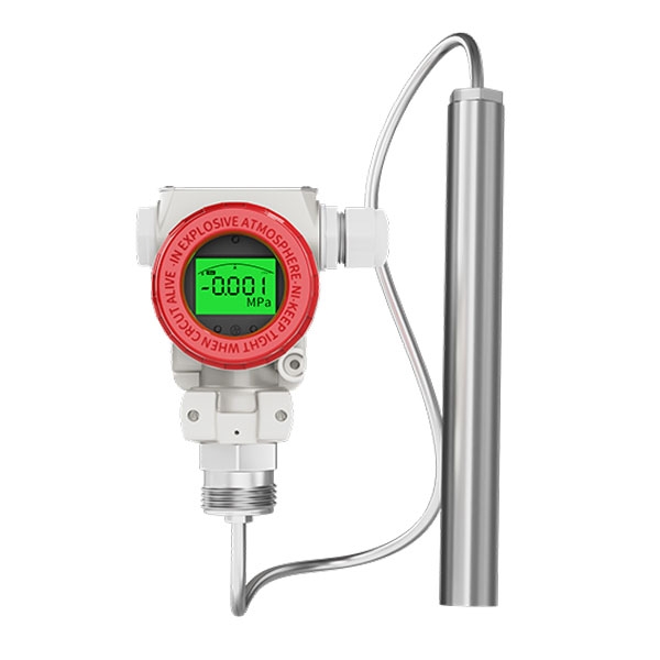 Picture of High Temperature Submersible Liquid Level Sensor, 4-20mA/0-5V/0-10V