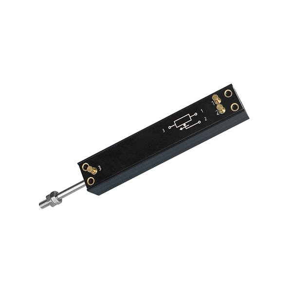 Picture of Potentiometric Linear Displacement Sensor, 12.5mm/25mm/100mm
