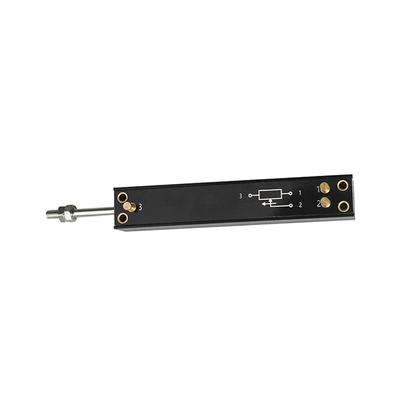 Potentiometric Linear Displacement Sensor, 12.5mm/25mm/100mm | SUCH.com
