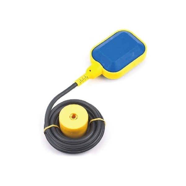 Picture of Water Tank Cable Float Switch, 1NO + 1NC, 110/220V