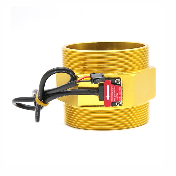 Picture of 3 Inch Turbine Water Flow Sensor, 20~500 L/min