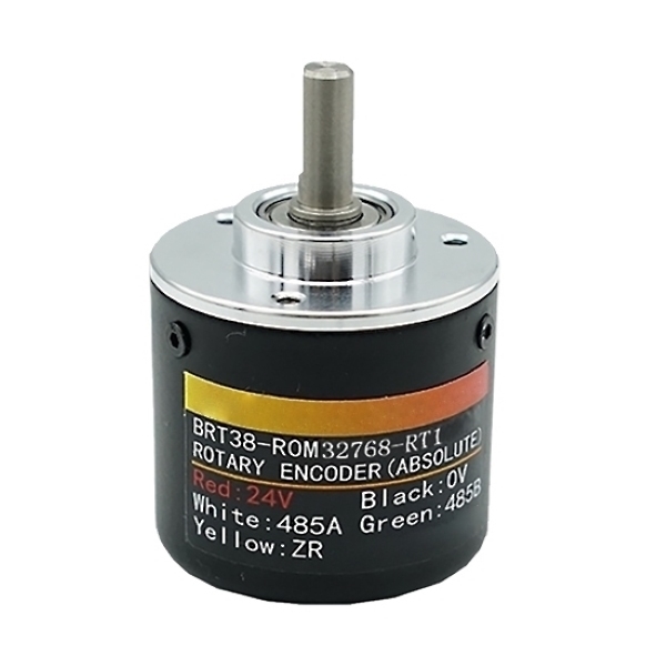 Picture of Multiturn Absolute Rotary Encoder, 10/12 Bit, RS485/ CAN