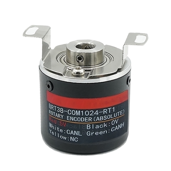 Multiturn Absolute Rotary Encoder, 10/12 Bit, RS485/ CAN | SUCH.com