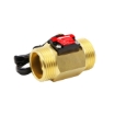 Picture of Brass Hall Effect Water Flow Sensor, 2~50 L/min