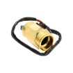 Picture of Brass Hall Effect Water Flow Sensor, 2~50 L/min