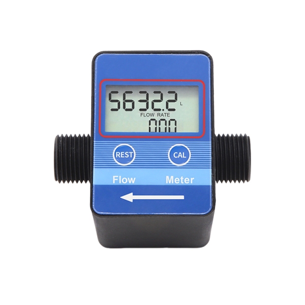 Picture of Smart Water Flow Sensor with Display, G1/2'', 5~600 L/H