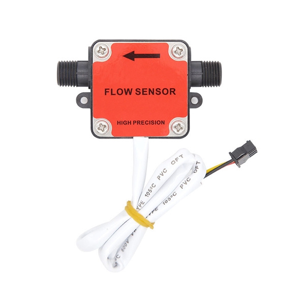 Picture of Gear Flow Sensor for Oil, 18-300 L/h, DN8/DN15/DN20