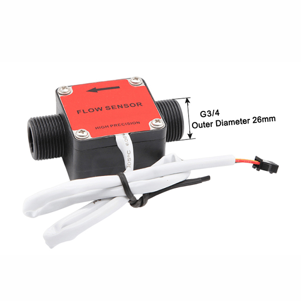 Gear Flow Sensor for Oil, 18-300 L/h, DN8/DN15/DN20 | SUCH.com