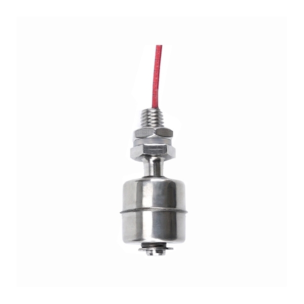 Picture of Stainless Steel/Plastic Vertical Float Liquid Level Sensor, 110/220V