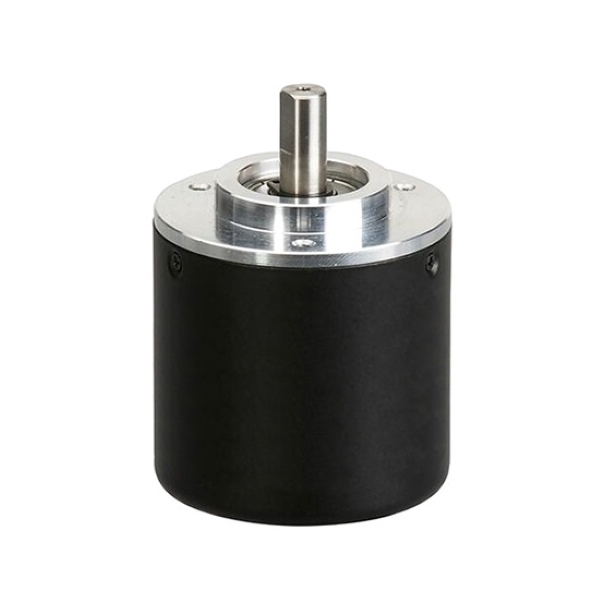 Picture of Incremental Optical Encoder Sensor with Solid Shaft, 100 ppr