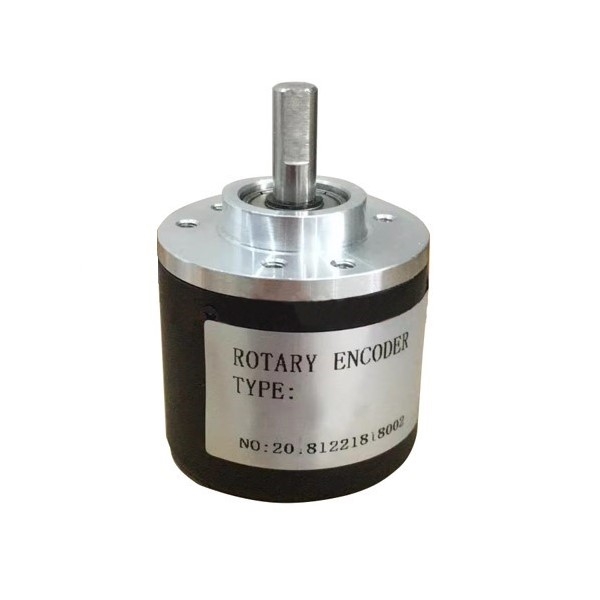 Picture of Small Incremental Rotary Encoder with Solid Shaft, 500 ppr
