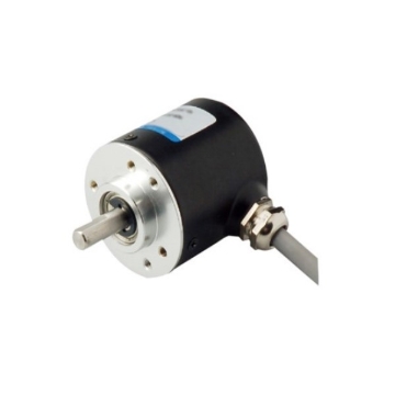 Square Flange Optical Incremental Encoder, 600 ppr | SUCH.com