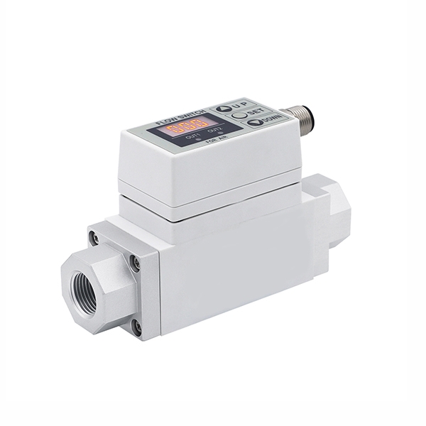 Picture of 3/8" Digital Air Flow Switch, NPN/ PNP 2 Output