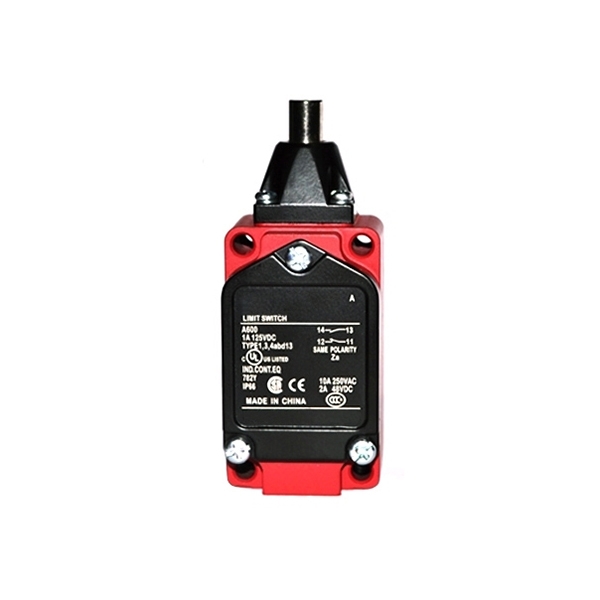 Picture of High Temperature Plunger Type Limit Switch, 1NO+1NC