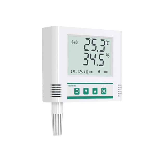 Wireless Temp and Humidity Sensor, 2.4GHz/5GHz | SUCH.com